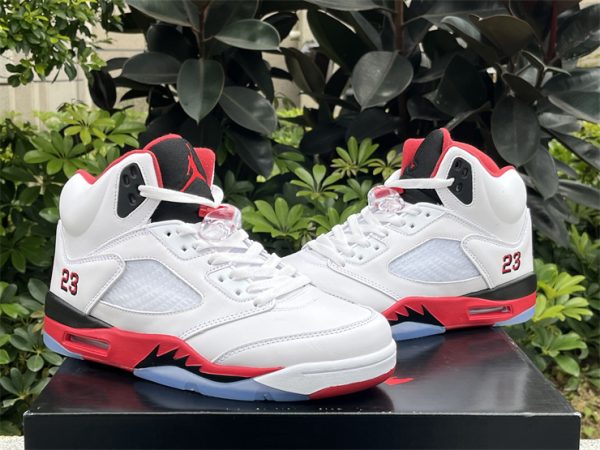 Air Jordan 5 ＂Fire Red＂ - Image 4