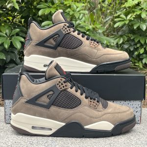 Travis Scott x Air Jordan 4 Retro Brown