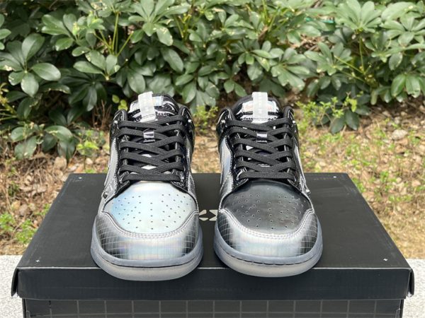 Nike Dunk Low "Hyperflat" Black and Multi-Color - Image 5