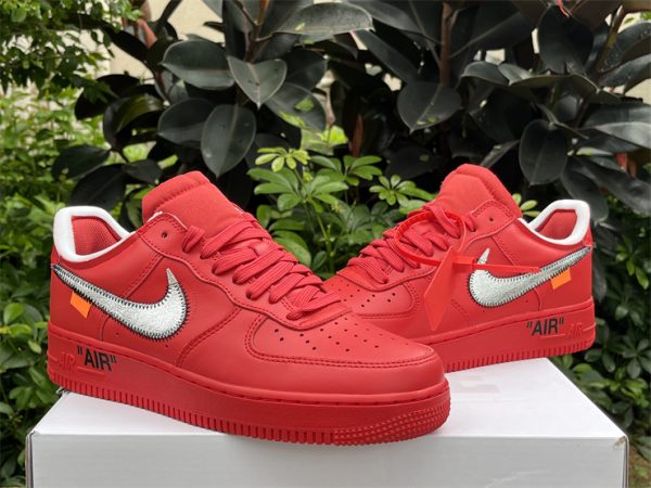 OFF-WHITE x Nike Air Force 1 - Image 6
