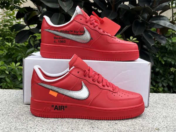 OFF-WHITE x Nike Air Force 1