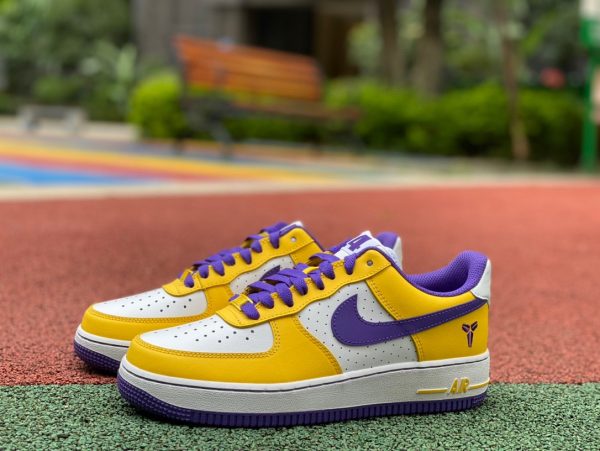 Kobe Bryant x Nike Air Force 1 Low Retro