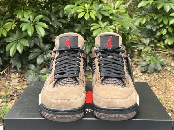 Travis Scott x Air Jordan 4 Retro Brown - Image 5