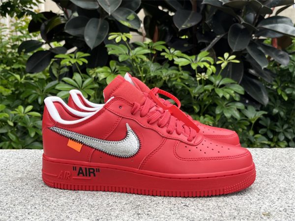 OFF-WHITE x Nike Air Force 1 - Image 2