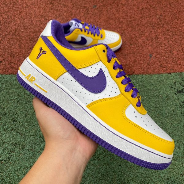 Kobe Bryant x Nike Air Force 1 Low Retro - Image 2