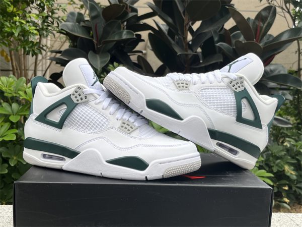 Air Jordan 4 "Oxidized Green"