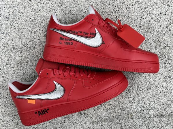 OFF-WHITE x Nike Air Force 1 - Image 3