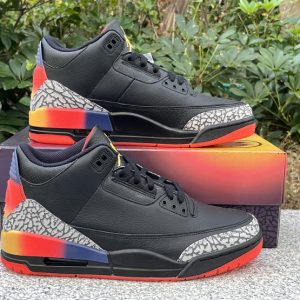 J Balvin x Air Jordan 3