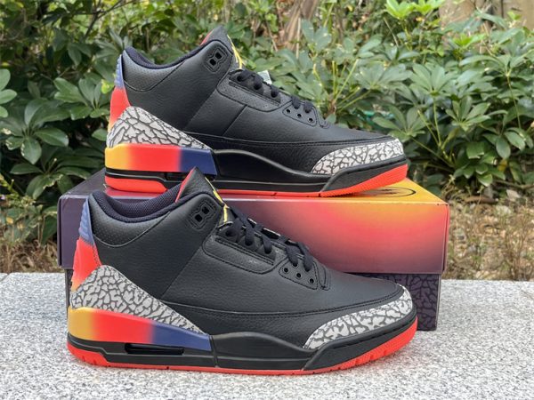 J Balvin x Air Jordan 3