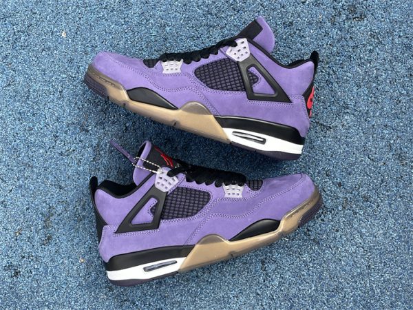 Travis Scott x Air Jordan 4 - Image 2