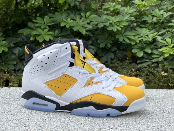 Air Jordan 6 "Yellow Ochre" - Image 2