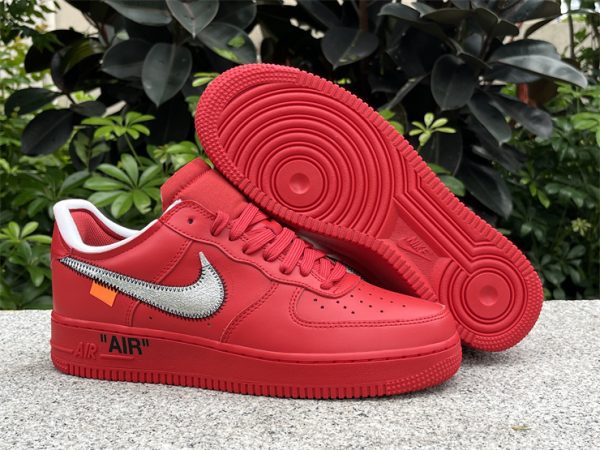 OFF-WHITE x Nike Air Force 1 - Image 4