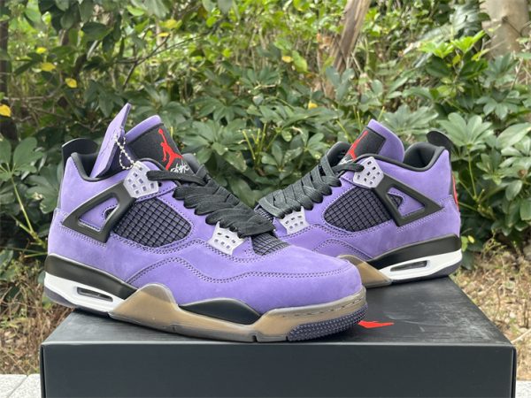 Travis Scott x Air Jordan 4 - Image 5
