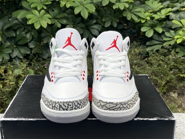 Air Jordan 3 “White Cement Reimagined” - Image 4