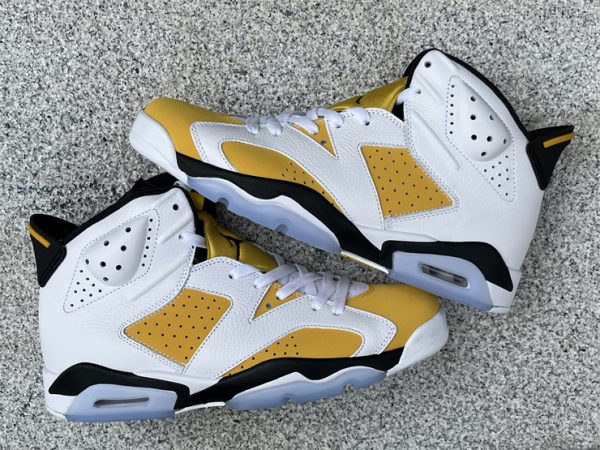 Air Jordan 6 "Yellow Ochre" - Image 3