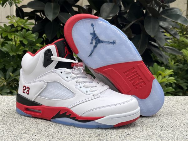 Air Jordan 5 ＂Fire Red＂ - Image 2