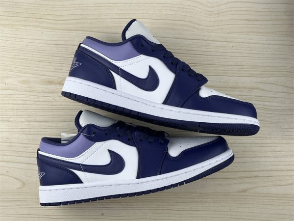 Air Jordan 1 Low “Sky J Purple” - Image 2
