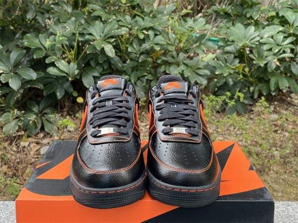 VLONE xNike Air Force 1Low orang - Image 3