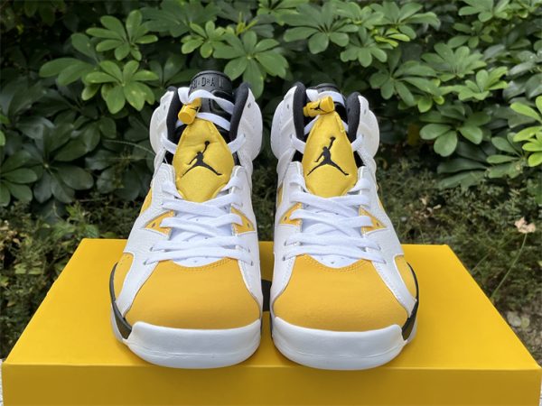 Air Jordan 6 "Yellow Ochre" - Image 6