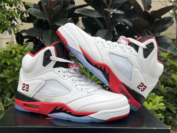 Air Jordan 5 ＂Fire Red＂ - Image 5