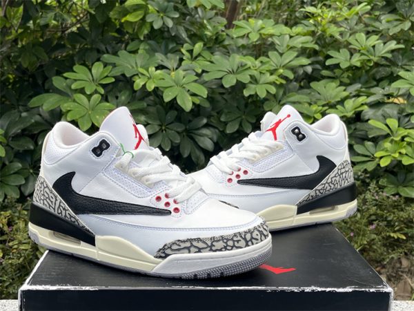 Air Jordan 3 “White Cement Reimagined” - Image 3