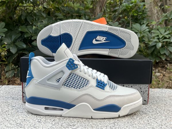 Air Jordan 4 “Military Blue” - Image 2