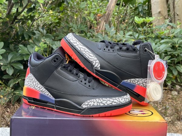 J Balvin x Air Jordan 3 - Image 4