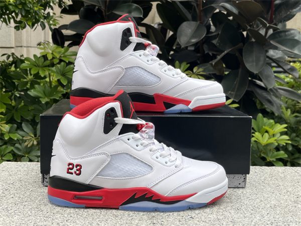 Air Jordan 5 ＂Fire Red＂ - Image 3