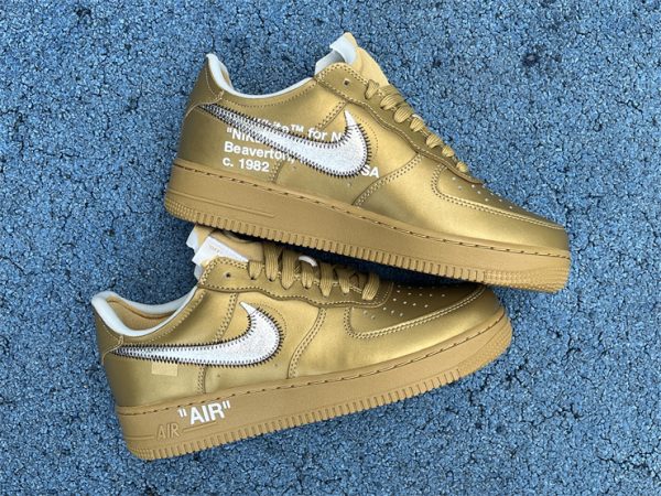 OFF-WHITE x Nike Air Force 1 - Image 6