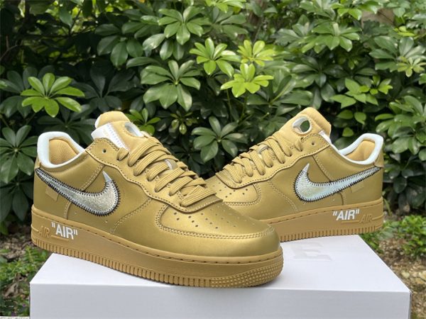 OFF-WHITE x Nike Air Force 1 - Image 3