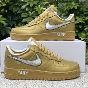 OFF-WHITE x Nike Air Force 1
