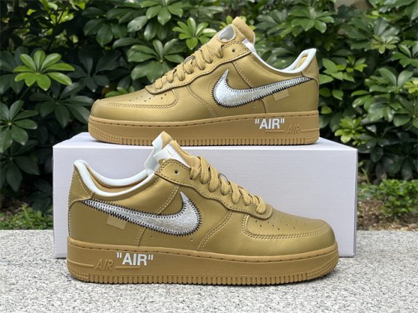 OFF-WHITE x Nike Air Force 1