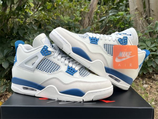 Air Jordan 4 “Military Blue” - Image 5