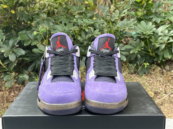 Travis Scott x Air Jordan 4 - Image 4