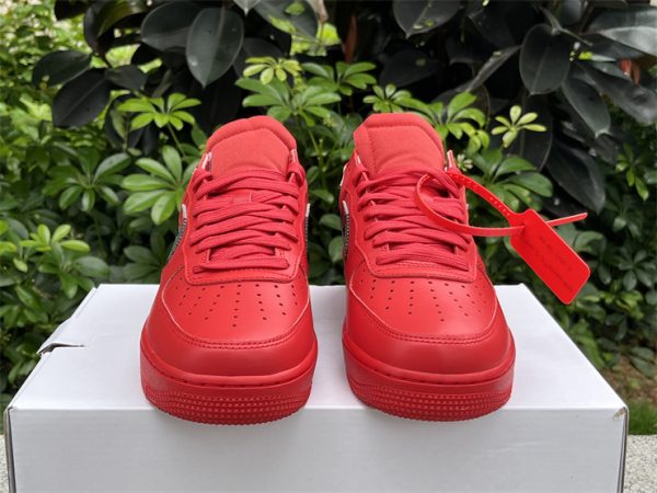 OFF-WHITE x Nike Air Force 1 - Image 5