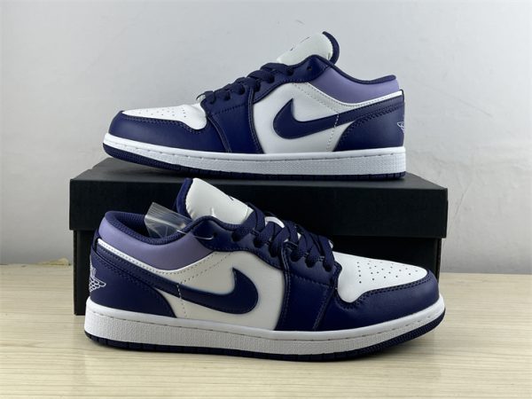 Air Jordan 1 Low “Sky J Purple”
