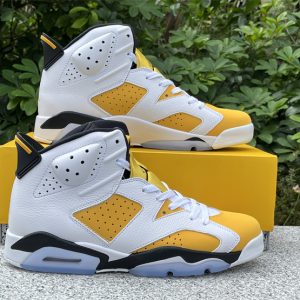 Air Jordan 6 "Yellow Ochre"