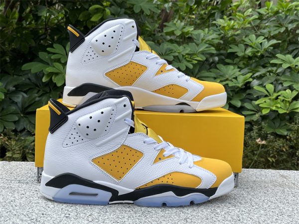 Air Jordan 6 "Yellow Ochre"