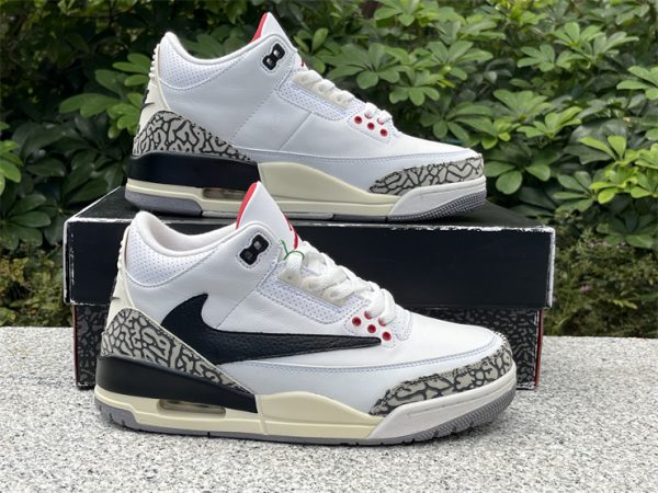 Air Jordan 3 “White Cement Reimagined” - Image 6