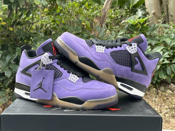Travis Scott x Air Jordan 4 - Image 6