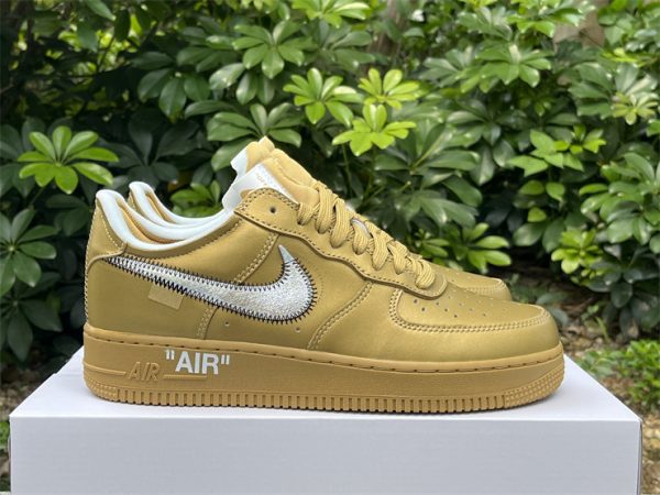 OFF-WHITE x Nike Air Force 1 - Image 4