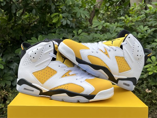 Air Jordan 6 "Yellow Ochre" - Image 5