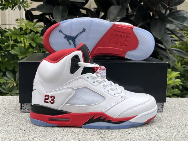Air Jordan 5 ＂Fire Red＂ - Image 6