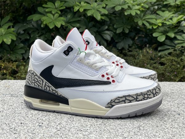 Air Jordan 3 “White Cement Reimagined” - Image 5