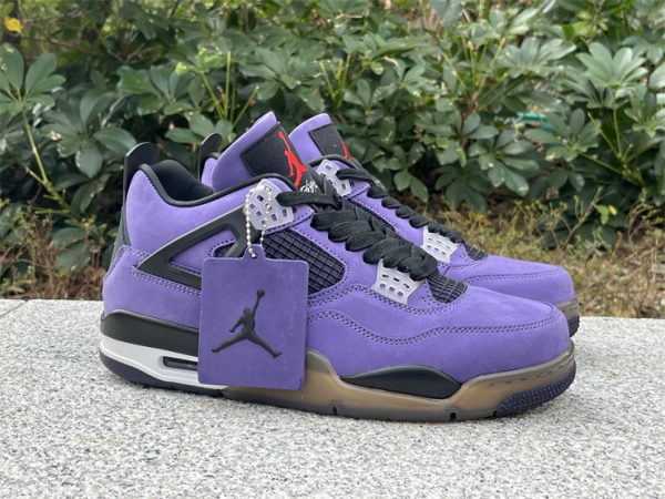 Travis Scott x Air Jordan 4 - Image 3