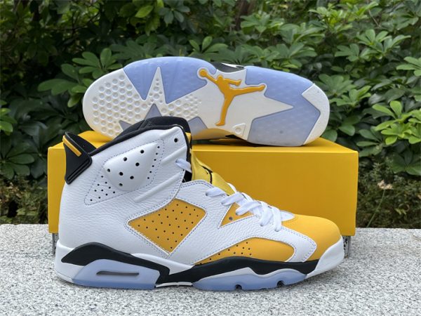 Air Jordan 6 "Yellow Ochre" - Image 4