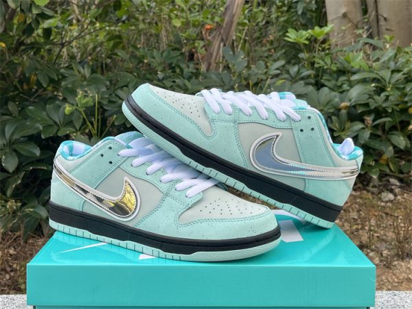 Concepts x TIFFANY CO. x Nike SB Dunk Low - Image 4