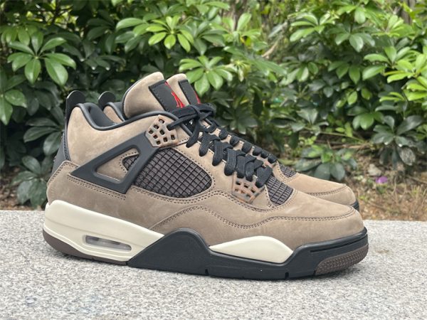 Travis Scott x Air Jordan 4 Retro Brown - Image 3